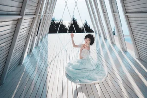 Ethereal Beauty of Disexi Si Ning on the Mountain - YiTuYu Vol.8937-3