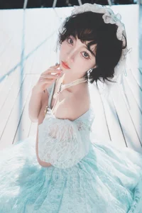 Ethereal Beauty of Disexi Si Ning on the Mountain - YiTuYu Vol.8937-2