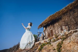 Ethereal Beauty of Disexi Si Ning on the Mountain - YiTuYu Vol.8937-8