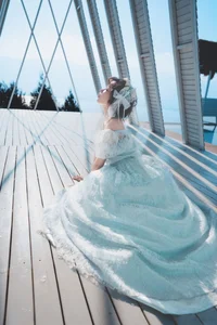 Ethereal Beauty of Disexi Si Ning on the Mountain - YiTuYu Vol.8937-11