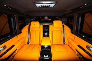 Exclusive Look: Armored Rolls-Royce Cullinan Series II Long Wheelbase by Hollmann International - The Ultimate $2.5 Million Luxury Bulletproof SUV-0
