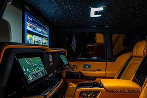 Exclusive Look: Armored Rolls-Royce Cullinan Series II Long Wheelbase by Hollmann International - The Ultimate $2.5 Million Luxury Bulletproof SUV-7