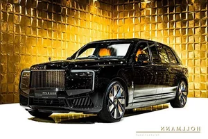 Exclusive Look: Armored Rolls-Royce Cullinan Series II Long Wheelbase by Hollmann International - The Ultimate $2.5 Million Luxury Bulletproof SUV-6