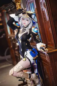 Coser Guaxi Jiang's Stunning Honkai Star Rail Cosplay (16P)-2