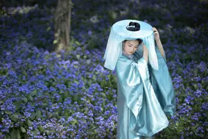 Zhi Zhi Qi: Enchanting Traditional Beauty on Horseback – YiTuYu Vol.8831 Forest Dream-22