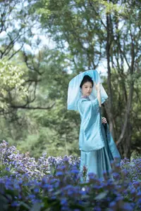 Zhi Zhi Qi: Enchanting Traditional Beauty on Horseback – YiTuYu Vol.8831 Forest Dream-12