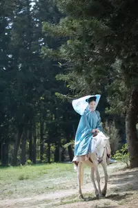 Zhi Zhi Qi: Enchanting Traditional Beauty on Horseback – YiTuYu Vol.8831 Forest Dream-3