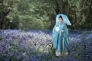 Zhi Zhi Qi: Enchanting Traditional Beauty on Horseback – YiTuYu Vol.8831 Forest Dream-29