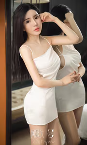 Ugirls Vol.1303: Li Tong Tong – Alluring Elegance in Pure White Attire-4
