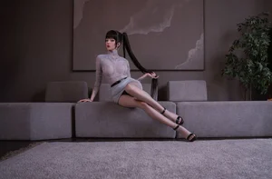 Stunning Xenon Cosplay Gallery: Eve (25P) Full Photo Collection and Visual Inspiration for Fans-16