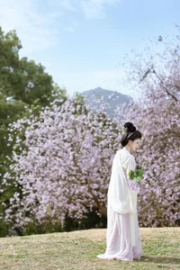 Ethereal Spring Muse: YiTuYu Vol.8958 Xiao Y Jin Tian Ye Hen Kai Xin-17