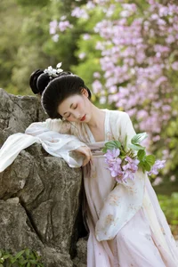 Ethereal Spring Muse: YiTuYu Vol.8958 Xiao Y Jin Tian Ye Hen Kai Xin-18