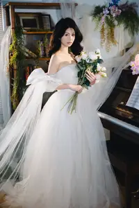 YiTuYu Art Language Vol.8775 Dan Dan: A Muse at the Piano - Melody of Pure Elegance-7