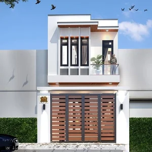 10 Modern Narrow House Design Trends for 2026: Innovative Urban Architecture and Minimalist Multi-Story Home Inspirations for Small Lots-1