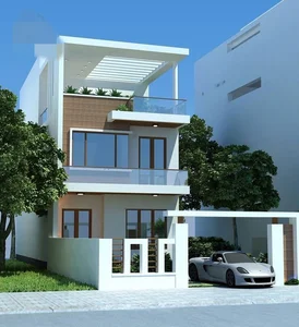 10 Modern Narrow House Design Trends for 2026: Innovative Urban Architecture and Minimalist Multi-Story Home Inspirations for Small Lots-5