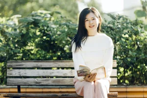 Serene winter afternoon with Wo Shi Xiao Long Ya - YiTuYu Vol.8917-15