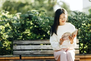 Serene winter afternoon with Wo Shi Xiao Long Ya - YiTuYu Vol.8917-10