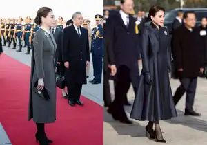 Queen Suthida of Thailand: An Icon of Elegant Fashion Blending Tradition and Modernity-8