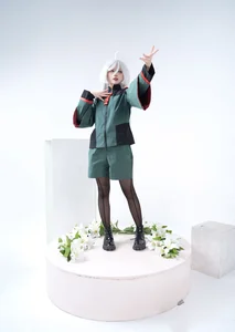 Stunning Miorine Rembran Cosplay by PoppaChan from Mobile Suit Gundam: The Witch from Mercury – High-Quality Anime Photography and Video Collection-4