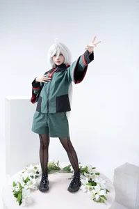 Stunning Miorine Rembran Cosplay by PoppaChan from Mobile Suit Gundam: The Witch from Mercury – High-Quality Anime Photography and Video Collection-8