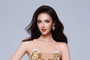 The Captivating Aura of Runner-up Thu Ngan at Miss Intercontinental-0