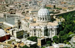 Discover St. Peter's Basilica Vatican: A magnificent Renaissance architectural icon under night lights-1