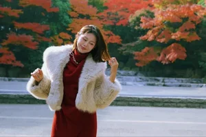 Elegant Japan Travel Style: Việt Phương Thoa in Stunning Traditional Kimono-8