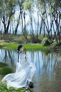 Wan Jiang Ting Vol.8722: Ethereal Beauty by the Stream, A Poetic Visual Journey-19