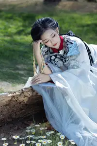 Wan Jiang Ting Vol.8722: Ethereal Beauty by the Stream, A Poetic Visual Journey-15