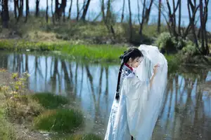 Wan Jiang Ting Vol.8722: Ethereal Beauty by the Stream, A Poetic Visual Journey-7