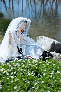 Wan Jiang Ting Vol.8722: Ethereal Beauty by the Stream, A Poetic Visual Journey-13