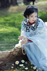 Wan Jiang Ting Vol.8722: Ethereal Beauty by the Stream, A Poetic Visual Journey-12