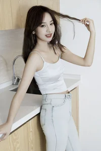 Elegant Art Language Portrait Series: Vol.9322 Featuring Model Rou Rou for Timeless Fashion and Aesthetic Photography Inspiration-1