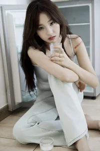 Elegant Art Language Portrait Series: Vol.9322 Featuring Model Rou Rou for Timeless Fashion and Aesthetic Photography Inspiration-5