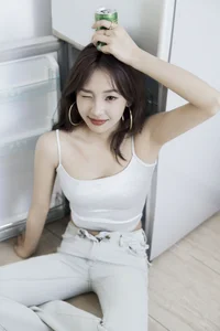 Elegant Art Language Portrait Series: Vol.9322 Featuring Model Rou Rou for Timeless Fashion and Aesthetic Photography Inspiration-7