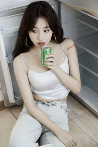 Elegant Art Language Portrait Series: Vol.9322 Featuring Model Rou Rou for Timeless Fashion and Aesthetic Photography Inspiration-0