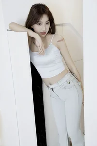 Elegant Art Language Portrait Series: Vol.9322 Featuring Model Rou Rou for Timeless Fashion and Aesthetic Photography Inspiration-14