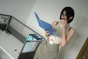 Stunning Cosplay Photography by Yan Jiang Da Mo Wang W: Exclusive Fantia December 2023 Collection with 28 High-Resolution Portraits and Video-5