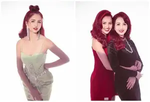 Admire the 'hot girl' beauty of Dieu My Miss Dieu Hoa's daughter and her love story with her Indian husband.-4