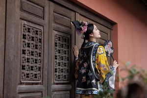 Timeless Elegance in YiTuYu Vol.8895 featuring Re Mei Shi Xiao Guai-1