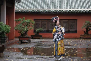 Timeless Elegance in YiTuYu Vol.8895 featuring Re Mei Shi Xiao Guai-2