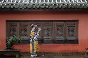 Timeless Elegance in YiTuYu Vol.8895 featuring Re Mei Shi Xiao Guai-27