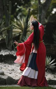 Traditional Vietnamese Beauty: Young woman with ancient instrument, immersed in culture and music.-0