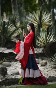 Traditional Vietnamese Beauty: Young woman with ancient instrument, immersed in culture and music.-5
