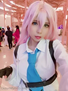 Stunning Takanashi Hoshino Cosplay by Lmusicl - Blue Archive Character Photography and Costume Inspiration-7