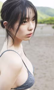 Kikuchi Hina: Fresh Natural Charm in Digital Photo Book-8