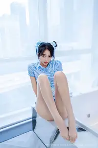 Discover Shi An An's Captivating Charm in XingYan Vol.414: Modern Oriental Elegance-8