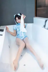 Discover Shi An An's Captivating Charm in XingYan Vol.414: Modern Oriental Elegance-23