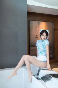 Discover Shi An An's Captivating Charm in XingYan Vol.414: Modern Oriental Elegance-4