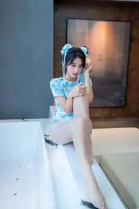 Discover Shi An An's Captivating Charm in XingYan Vol.414: Modern Oriental Elegance-27